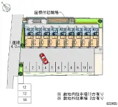 ★手数料０円★彦根市平田町　月極駐車場（LP）